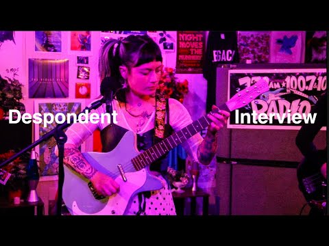 Despondent: Interview (Live on Radio K)