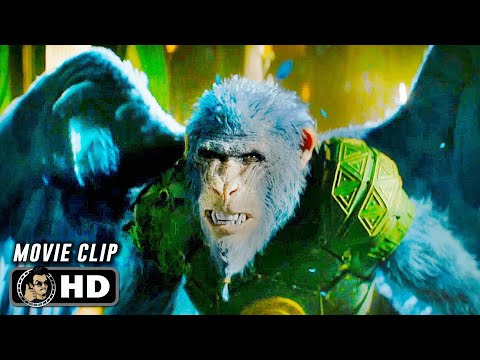 Wicked Witch Vs Winged Monkeys - Final Fight Scene | WICKED (2024) Movie CLIP HD