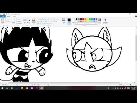 Buttercup and Butch speedpaint (2012 REAL)