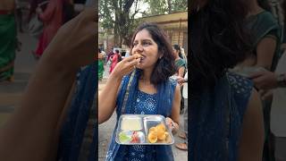 Here's what I ate For Breakfast Near Mahalakshmi temple in Kolhapur | Kolhapur Street Food #food