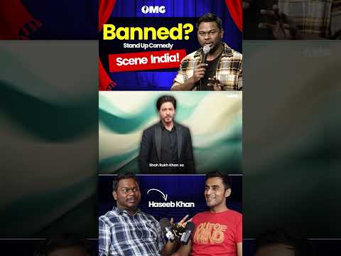 Standup comedy scene in india?