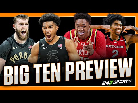 Who will WIN the Big Ten Tournament? 🏀 🤔 | College Basketball, Michigan State, Maryland, Purdue