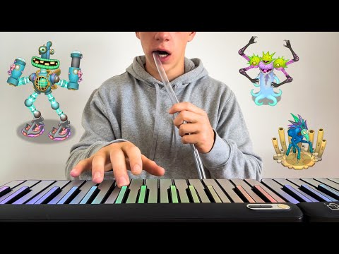 Recreating Epic Wubbox & Monsters IRL! (My Singing Monsters)