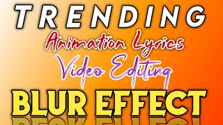 Alight motion lyrics video editing tutorial | How to create lyrics video inalight motion|DSPCreation