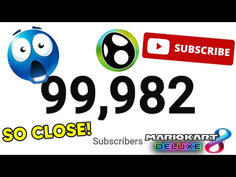 Hitting 100,000 SUBSCRIBERS! Mario kart 8 Deluxe with viewers