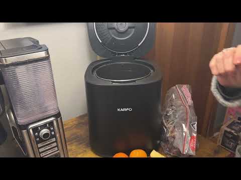 What to Know! Karfo EcoStar S1 Electric Composter for Kitchen