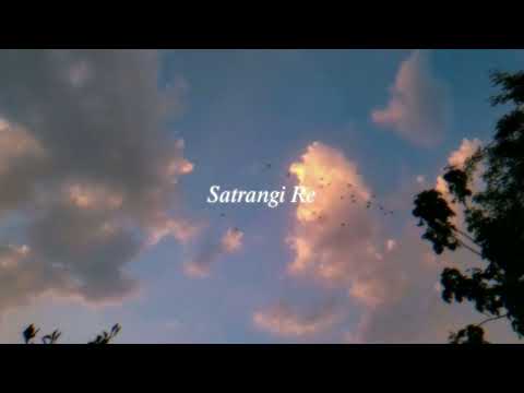 satrangi re (slowed + reverb) | wrong side raju