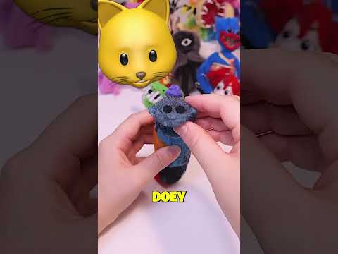 They Made EVIL DOEY out of FELT! (Poppy Playtime)