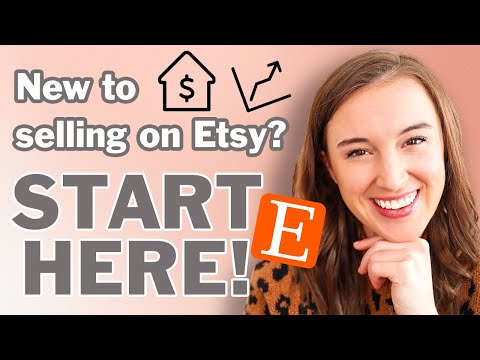 4 THINGS you need to know before selling on Etsy! 🎯 (Etsy Shop for Beginners)