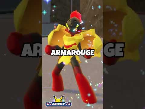 How To Evolve CHARCADET into ARMAROUGE in Pokemon Scarlet