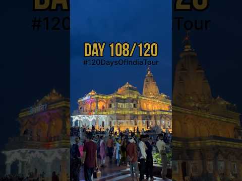 #day108/120 | 100 करोड़ में बना था वृंदावन का सबसे खूबसूरत मंदिर #vrindavan #premmandir #viralshorts