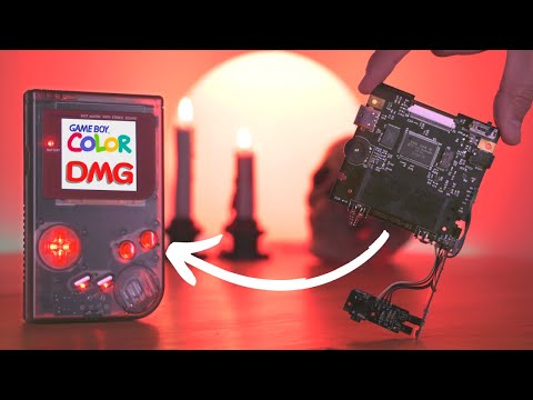 Putting a Game Boy COLOR CPU Into A DMG