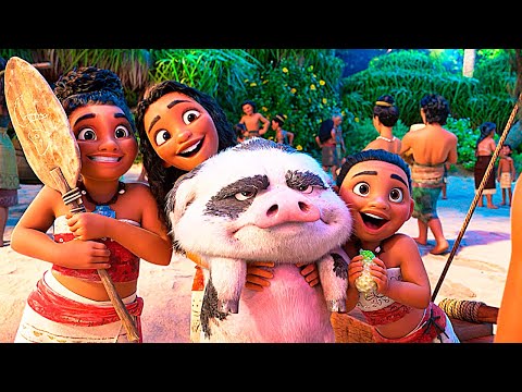 Moana 2 | Moana Meets Simea & Moana-Be's Scene Recap