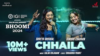 Chhaila | Shreya Ghoshal x Sunidhi Chauhan | Salim Sulaiman | Shraddha Pandit | Bhoomi 2024