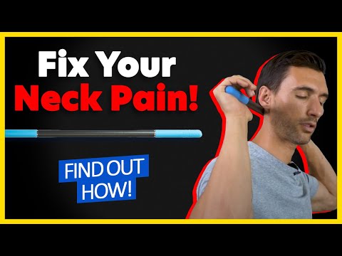 How To Manage NECK PAIN With Self-Massage & Rolling Techniques (FULL DEMO)!