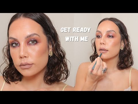 #grwm - nyfw makeup inspo + new mac strobe cream?!