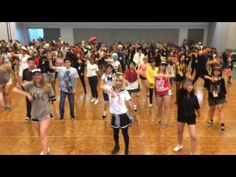 【Anime Expo 2016】K-Pop Dance Workshop 1: TWICE - OHH-AHH