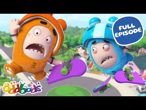 NEW ✨ Accidental Ace | Oddbods Full Episode | Funny Cartoons for Kids