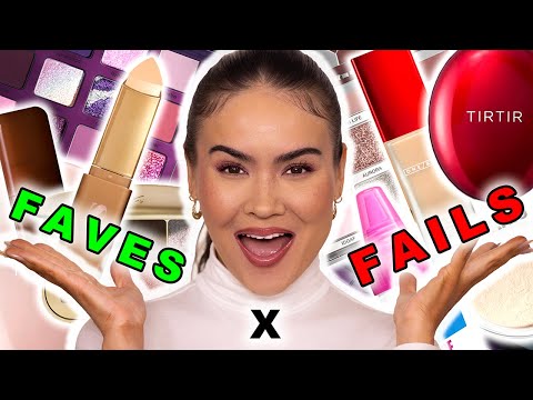 YOUR FAVORITE VIDEO! FAVES X FAILS - THE BEST & WORST MAKEUP OF NOV 2024 | Maryam Maquillage