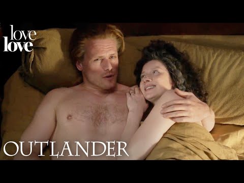 Outlander | Claire And Jamie's Tender Moment In Bed | Love Love