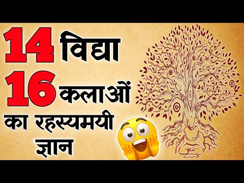 14 विद्या 16 कलाओं की संपूर्ण जानकारी | 14 विद्या 16 कलाओं का रहस्मयी ज्ञान | Spiritual Sadhana