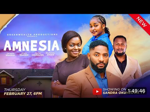 AMNESIA - LATEST 2025 NIGERIAN MOVIE - JOHN EKANEM, OKAWA SHAZNAY, FAITH OKUNZUWA, RAPHAEL ATEWE