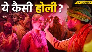 Inside Barsana’s Unique Laddoo Maar Holi ft. Medha | Jist Holi 2025