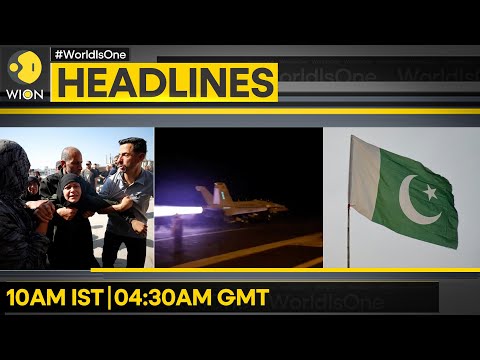 Hafiz Saeed's Nephew Gunned Down In PoK | Israeli Strike Kills Nine In Gaza | WION Headlines