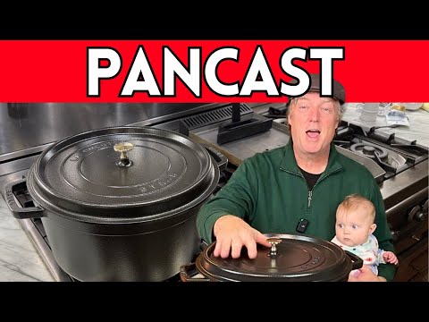 Cooking Podcast: Staub 13 Quart First Cook, New Jersey Drones, Carbon Steel, and More!