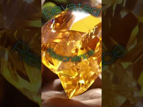 Citrine - Stone of Abundance #elevatedresonance #Citrine #crystals