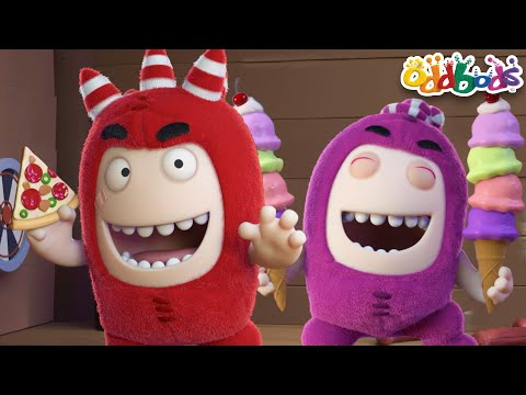 FOUR HOURS of Oddbods Adventures! | Full Episodes | Oddbods | Cartoons for Kids