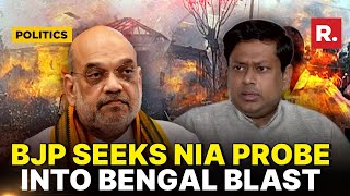 West Bengal: BJP Chief Sukanta Majumdar Seeks NIA Probe Into Factory Blast That Killed 7