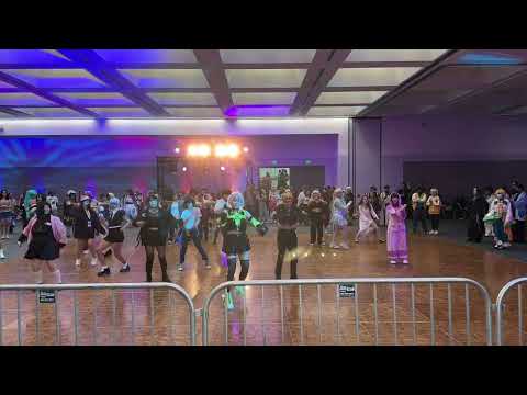 【Anime Expo 2024】 J-Pop Random Play Dance (Saturday-Day3)