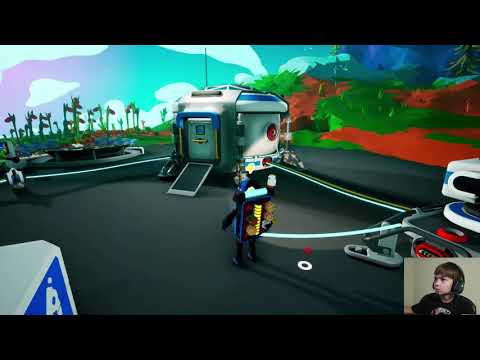 Starting All Over, Astroneer Gameplay!