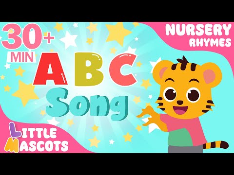 ABC Song + Color Song + More Little Mascots Nursery Rhymes & Kids Songs