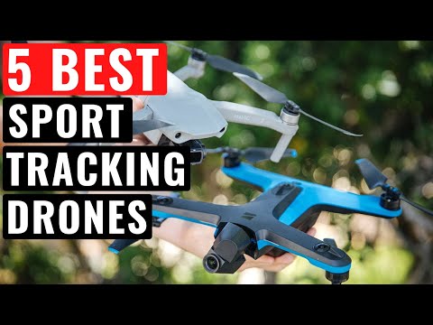 Top 5 Best Sport Tracking Drones Of 2024