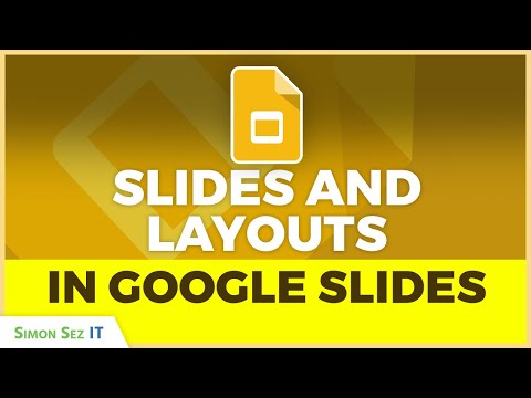 Design Slides and Format Layouts in Google Slides