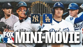 Dodgers vs. Yankees: MINI-MOVIE of 2024 World Series | MLB on FOX 🎥