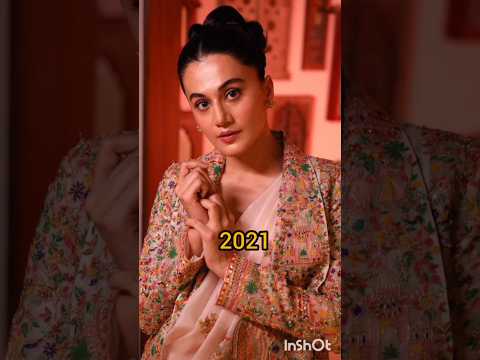 Evolution of Taapsee pannu from 2015 to 2023#short#taapseepannu#viralvedio#youtubeshorts