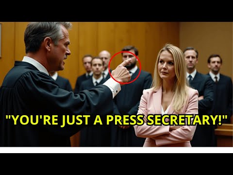 Judge INSULTS Karoline Leavitt In Court - Minutes Later, Pam Bondi Gets Him Arrested!