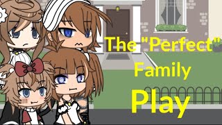 The "Perfect"  Family [] Gacha Horror Game [] Part 1: School [] Slight FW