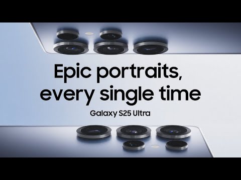 Unveiling Camera | Samsung Galaxy S25 Ultra