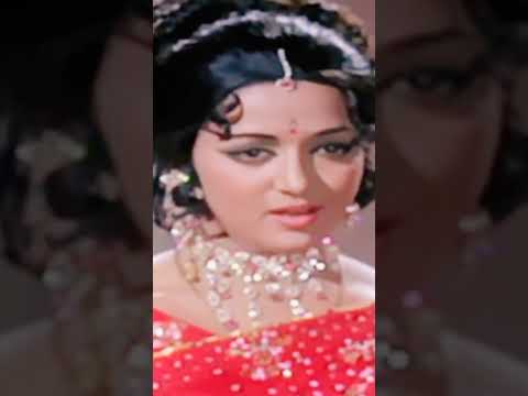 Raja Jani (1972) Movies I Mubarak ho tujhe aye dil | song |  Hema Malini, Dharmendra.