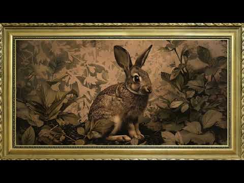 VINTAGE EASTER TV ART WALLPAPER SCREENSAVER BACKGROUND FRAMED SAMSUNG TV ART OIL PAINTING 3HRS 4K HD