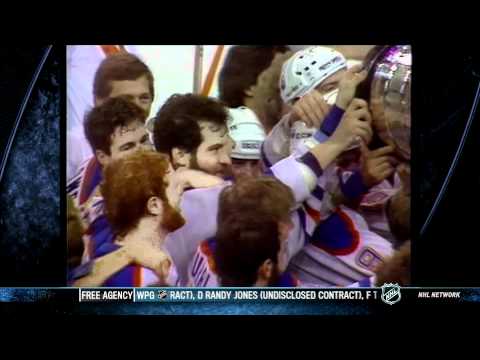 Edmonton Oilers First Stanley Cup Win! 1984