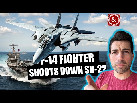 How F-14s Shot Down Libyan Su-22s