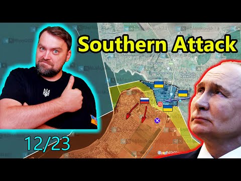 Update from Ukraine | Wow! Ukraine strikes on the South | Ruzzians retreat