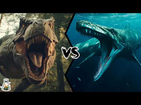 Tyrannosaurus Rex vs Mosasaurus - Who Would Win An Epic Fight?