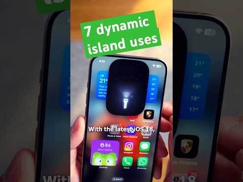 7 MORE Ways to Use the Dynamic Island