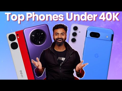 Best Smartphones Under ₹40,000 in 2025! 📱🔥 OnePlus 13R, Galaxy A55, Pixel 8A & More!